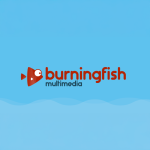 Burning fish multimedia