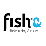 Fish belettering
