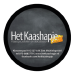 Kaashapje